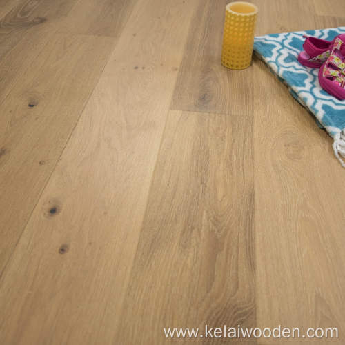 white oak grey color wide parquet engineered flooring